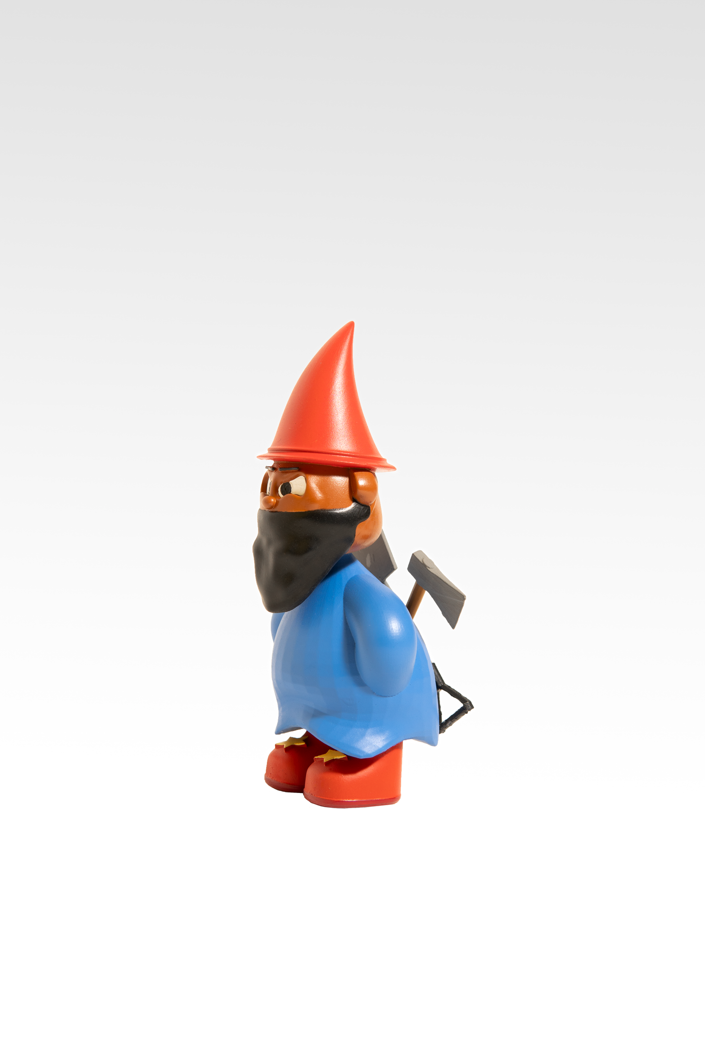 “GNOME ON THE ROAM” FiGURiNE
